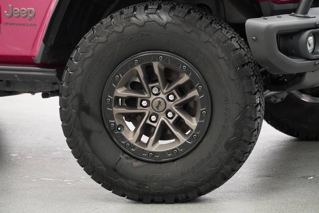 used 2024 Jeep Wrangler car, priced at $80,594