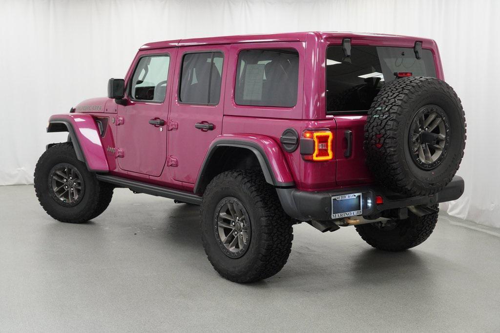 used 2024 Jeep Wrangler car, priced at $80,594