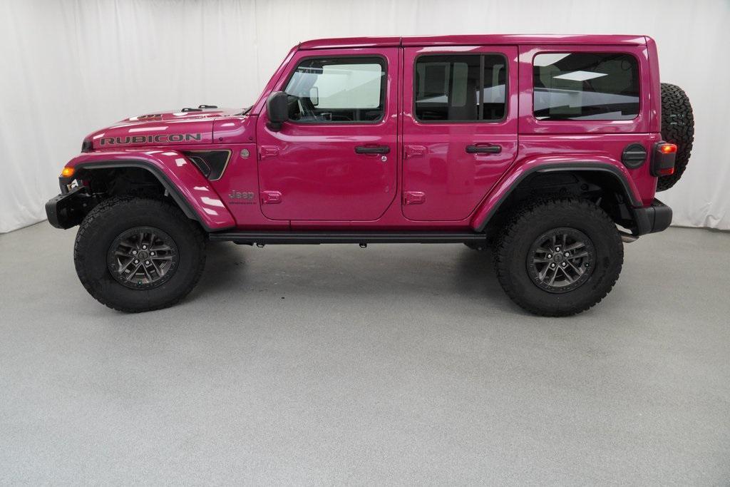 used 2024 Jeep Wrangler car, priced at $80,594