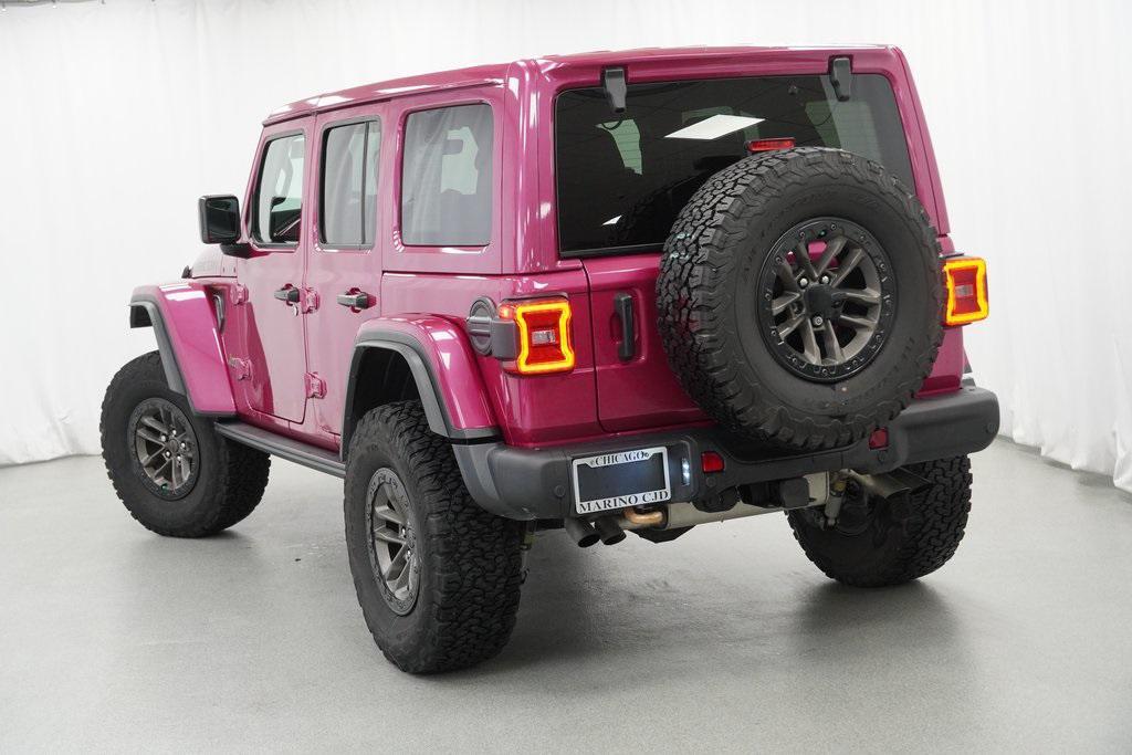 used 2024 Jeep Wrangler car, priced at $80,594