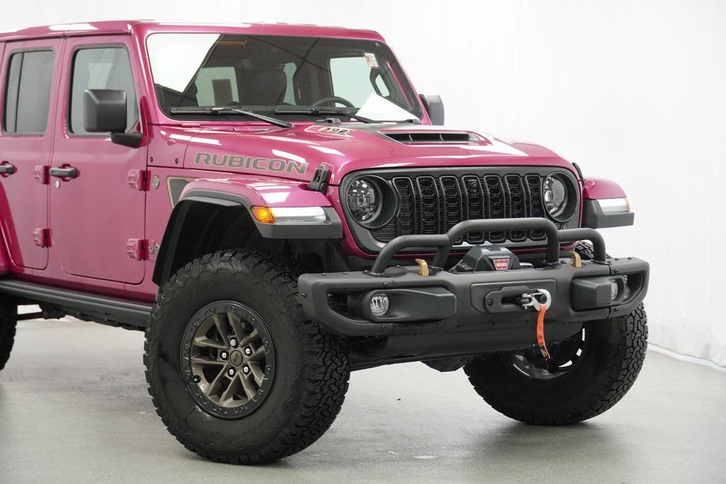 used 2024 Jeep Wrangler car, priced at $80,594
