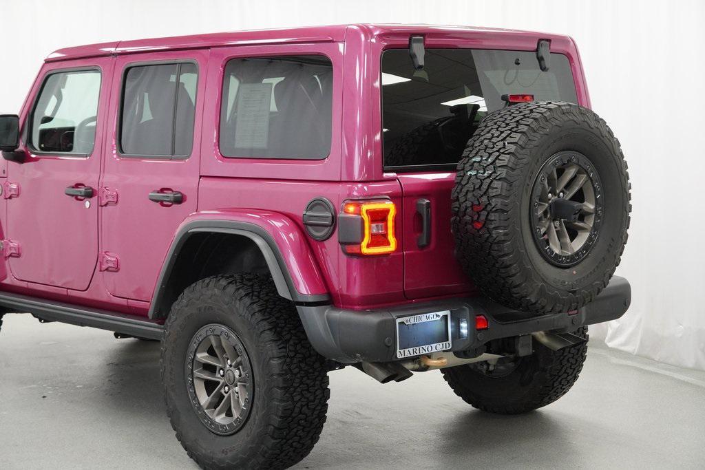 used 2024 Jeep Wrangler car, priced at $80,594