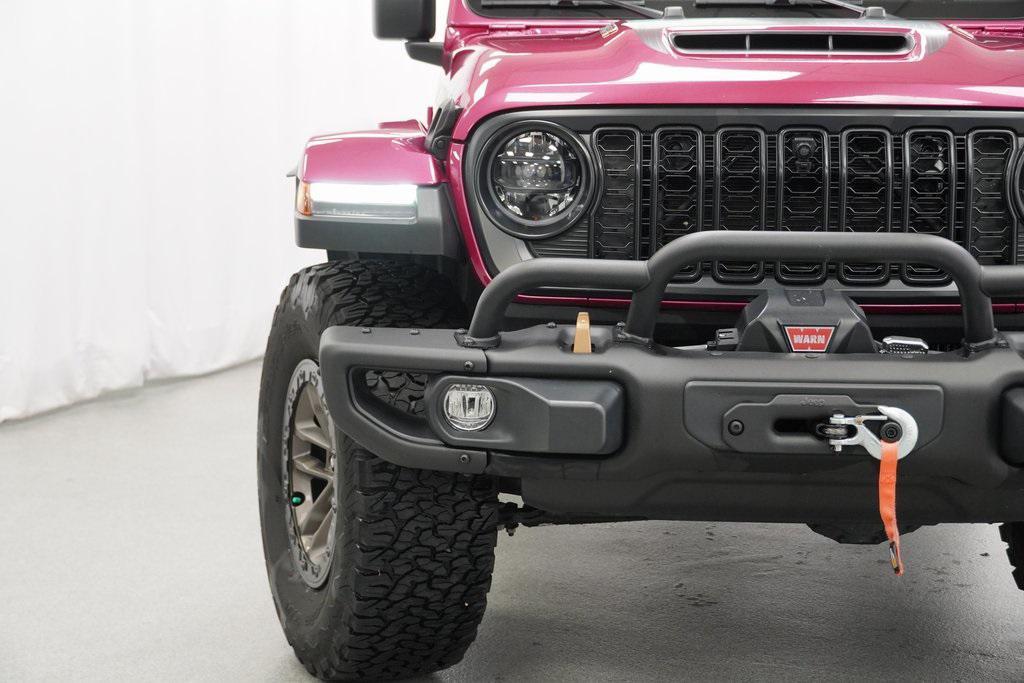 used 2024 Jeep Wrangler car, priced at $80,594