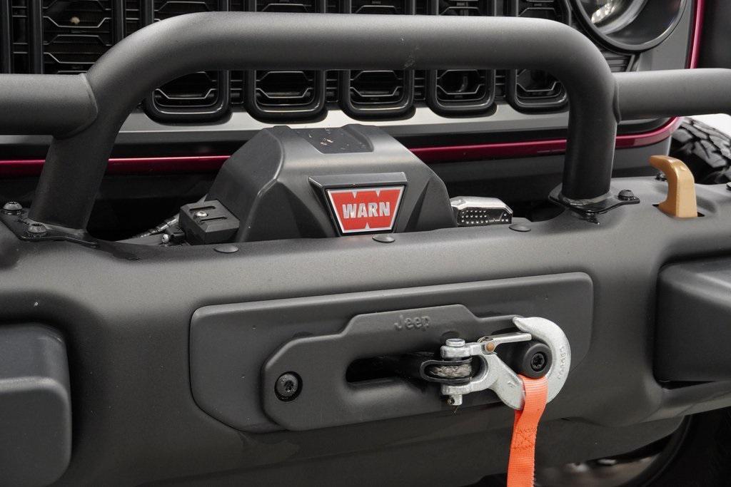 used 2024 Jeep Wrangler car, priced at $80,594