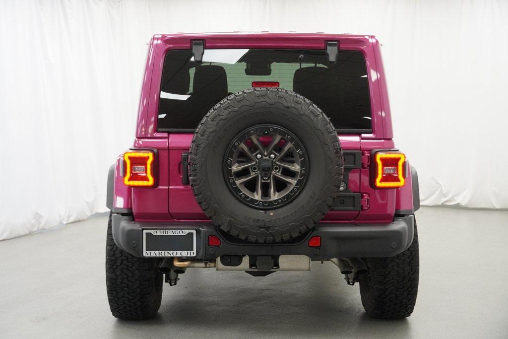 used 2024 Jeep Wrangler car, priced at $80,594
