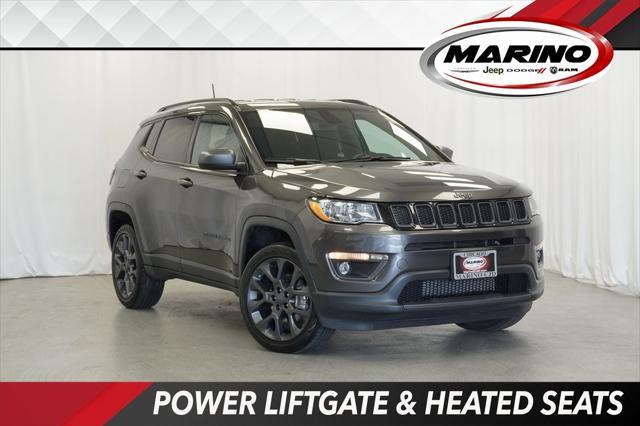 used 2021 Jeep Compass car, priced at $24,994