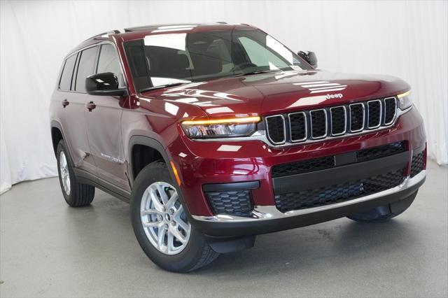 new 2025 Jeep Grand Cherokee L car, priced at $38,220