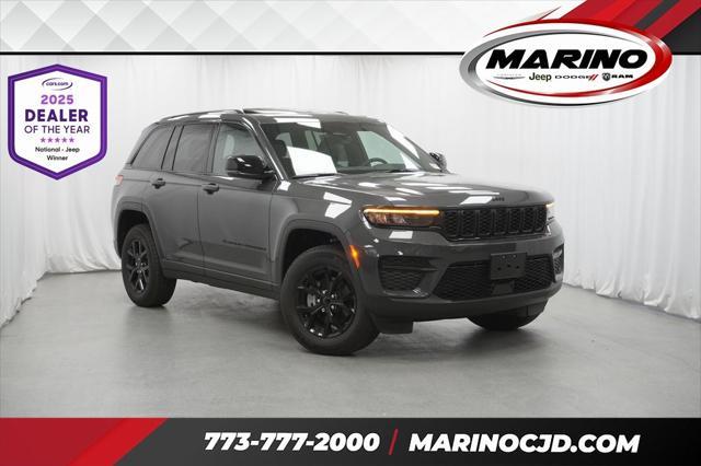 new 2025 Jeep Grand Cherokee car, priced at $36,725