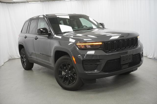 new 2025 Jeep Grand Cherokee car, priced at $36,725