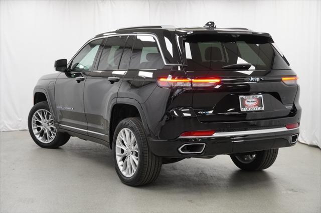 used 2023 Jeep Grand Cherokee 4xe car, priced at $49,994