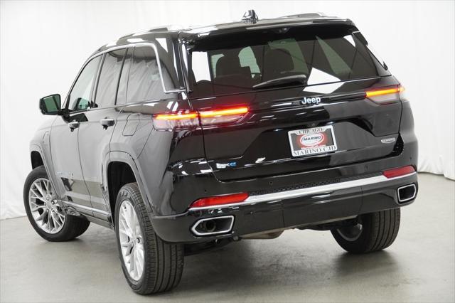 used 2023 Jeep Grand Cherokee 4xe car, priced at $49,994