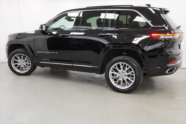 used 2023 Jeep Grand Cherokee 4xe car, priced at $49,994