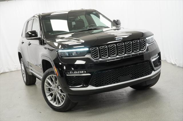 used 2023 Jeep Grand Cherokee 4xe car, priced at $49,994