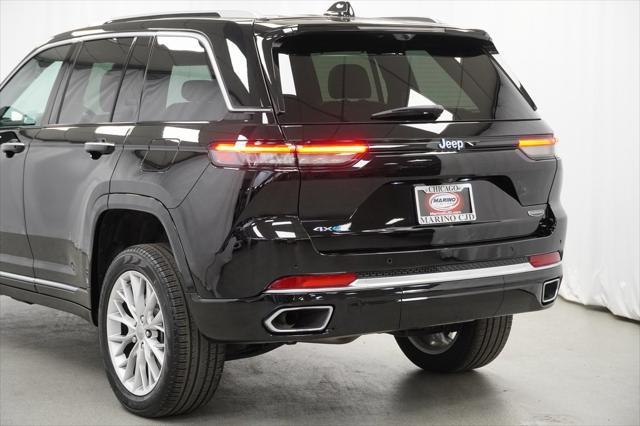 used 2023 Jeep Grand Cherokee 4xe car, priced at $49,994