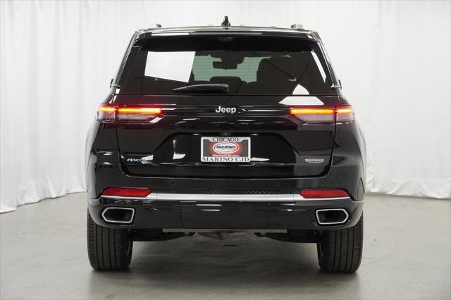 used 2023 Jeep Grand Cherokee 4xe car, priced at $49,994