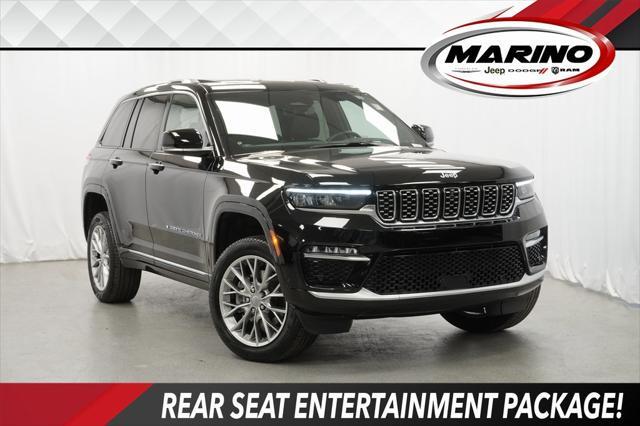 used 2023 Jeep Grand Cherokee 4xe car, priced at $50,994