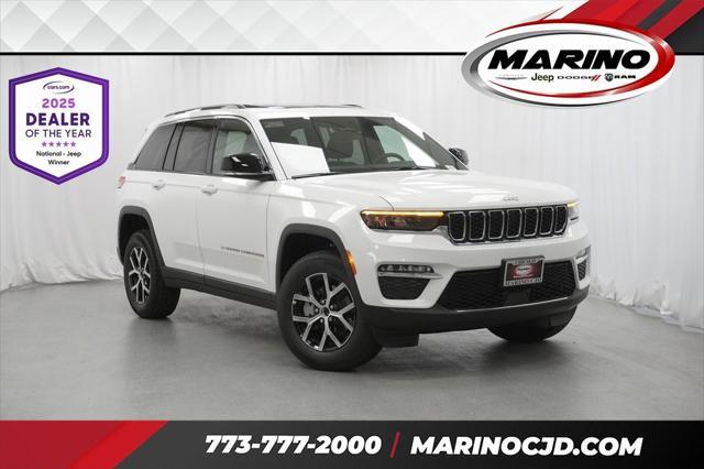 new 2025 Jeep Grand Cherokee car, priced at $41,165