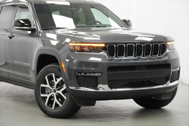 new 2024 Jeep Grand Cherokee L car, priced at $41,405