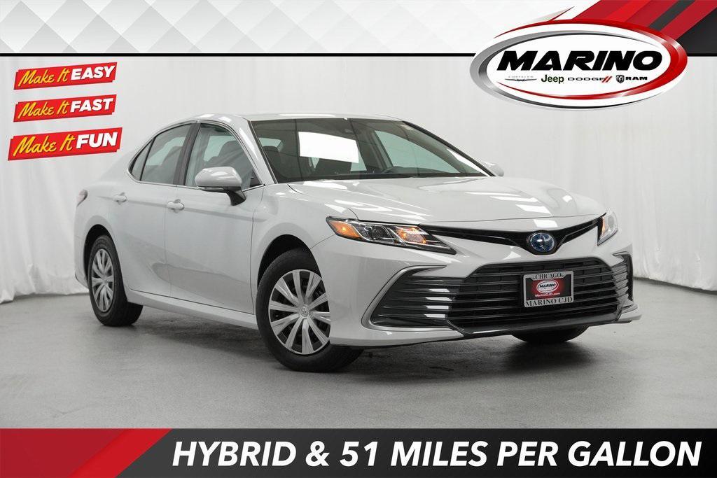 used 2022 Toyota Camry car, priced at $26,494