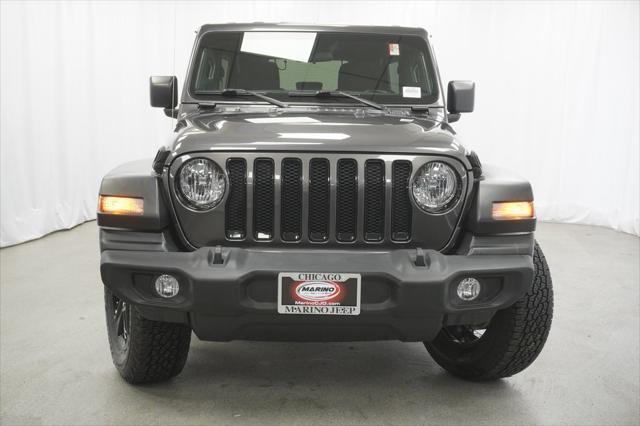 used 2021 Jeep Wrangler Unlimited car, priced at $32,494