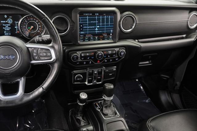 used 2021 Jeep Wrangler Unlimited car, priced at $36,494