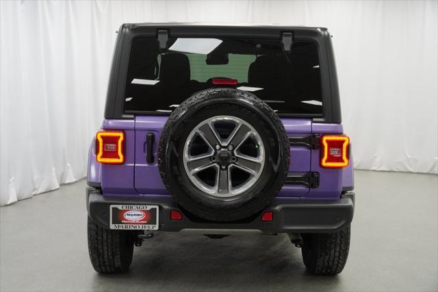 used 2021 Jeep Wrangler Unlimited car, priced at $36,494