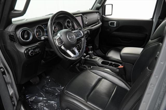 used 2021 Jeep Wrangler Unlimited car, priced at $36,494