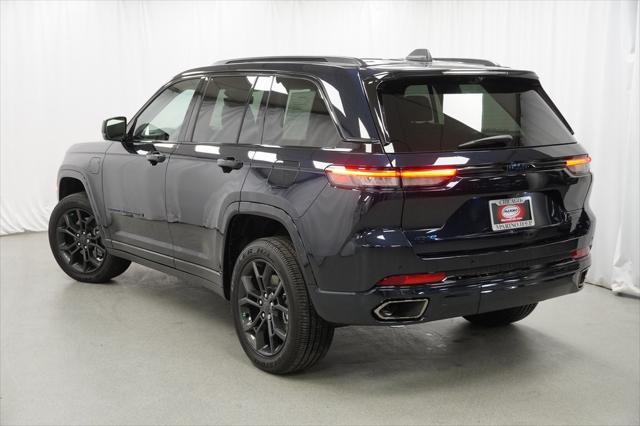 used 2023 Jeep Grand Cherokee 4xe car, priced at $42,794