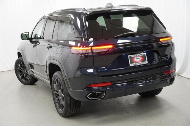 used 2023 Jeep Grand Cherokee 4xe car, priced at $42,794