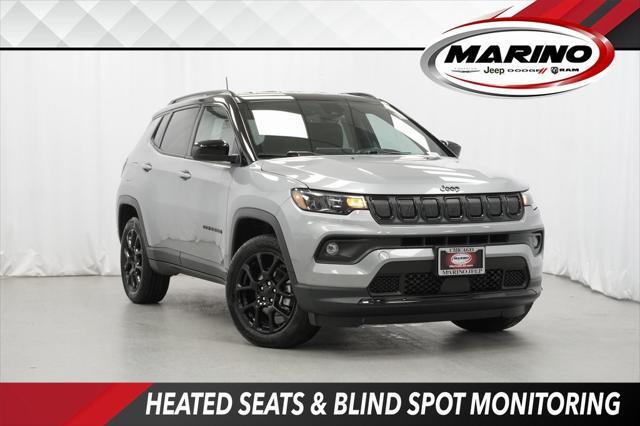 used 2022 Jeep Compass car, priced at $24,994