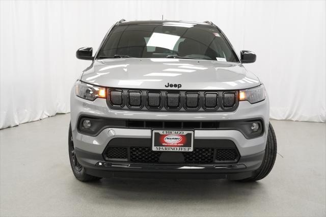 used 2022 Jeep Compass car, priced at $24,994