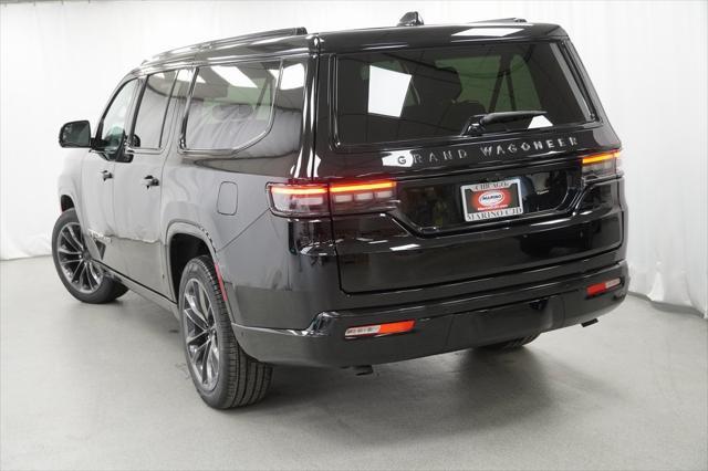 new 2025 Jeep Grand Wagoneer L car, priced at $114,700