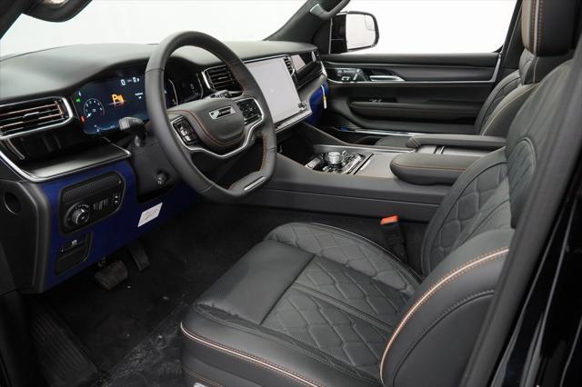 new 2025 Jeep Grand Wagoneer L car, priced at $114,700