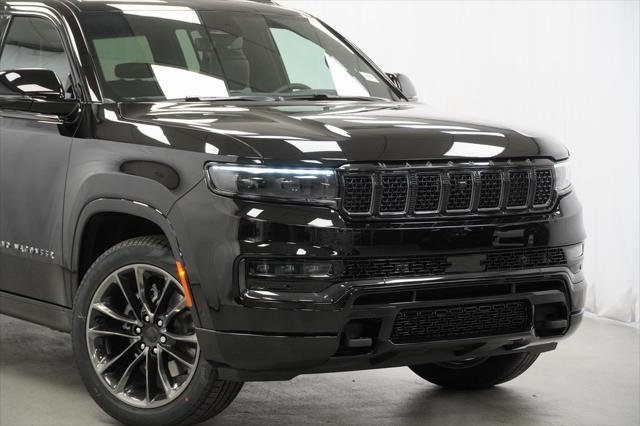new 2025 Jeep Grand Wagoneer L car, priced at $114,700