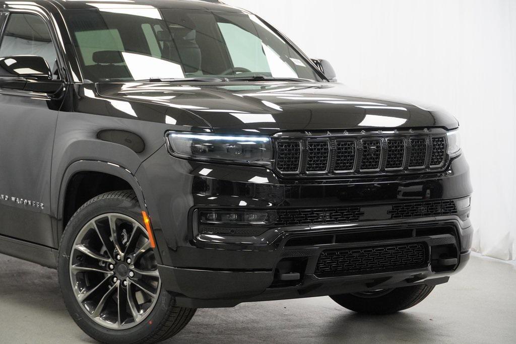 new 2025 Jeep Grand Wagoneer L car, priced at $106,700
