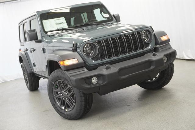 new 2024 Jeep Wrangler car, priced at $48,065