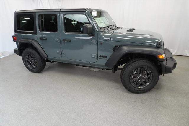 new 2024 Jeep Wrangler car, priced at $44,565