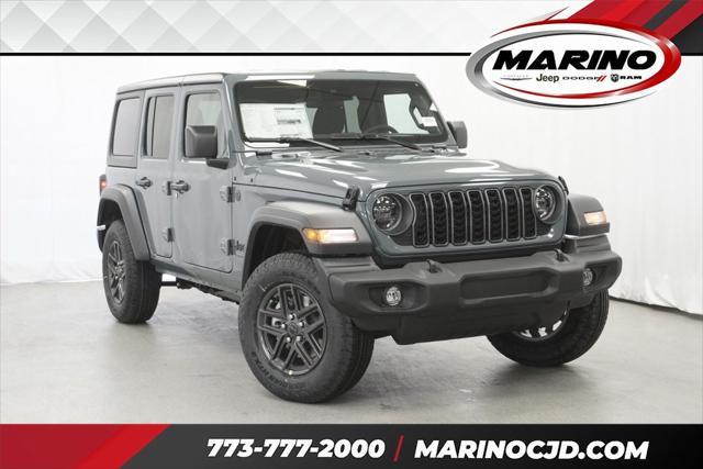 new 2024 Jeep Wrangler car, priced at $53,065