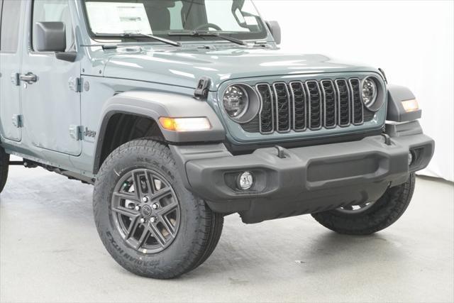 new 2024 Jeep Wrangler car, priced at $48,065