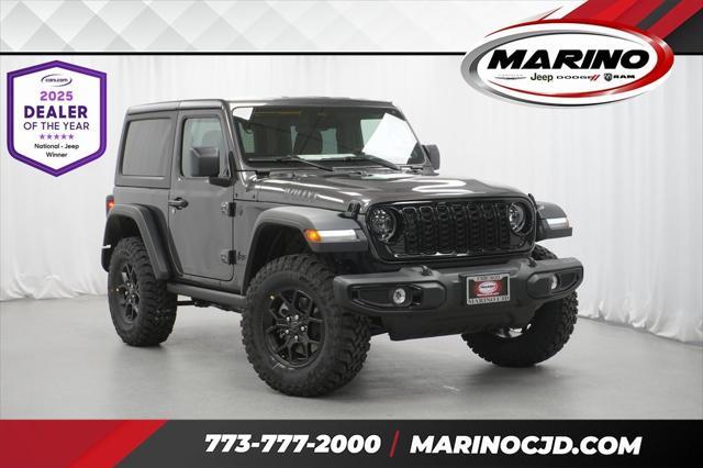 new 2025 Jeep Wrangler car, priced at $42,975