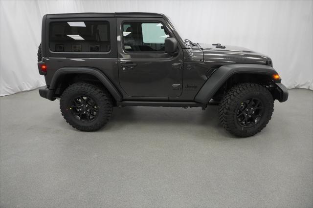 new 2025 Jeep Wrangler car, priced at $42,975
