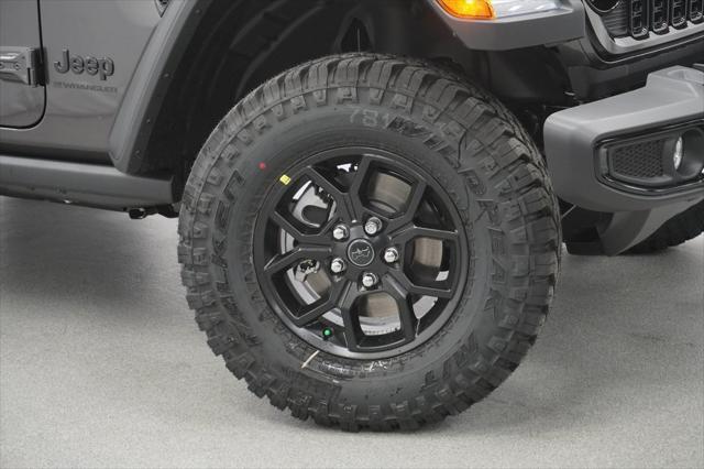 new 2025 Jeep Wrangler car, priced at $42,975