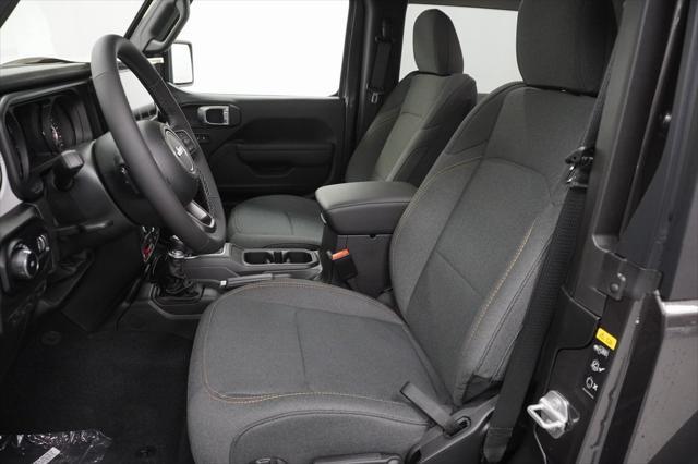 new 2025 Jeep Wrangler car, priced at $42,975