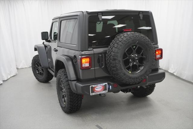 new 2025 Jeep Wrangler car, priced at $42,975