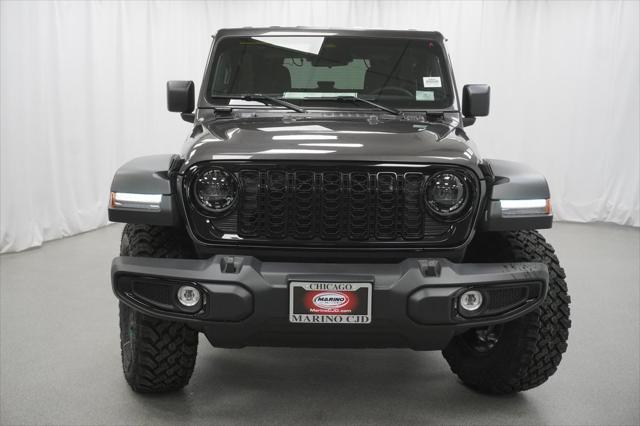 new 2025 Jeep Wrangler car, priced at $42,975