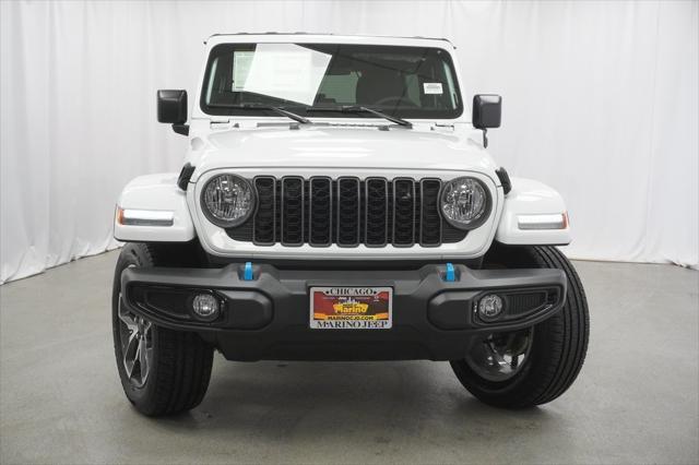new 2024 Jeep Wrangler 4xe car, priced at $46,415