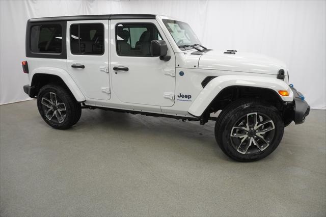 new 2024 Jeep Wrangler 4xe car, priced at $46,415
