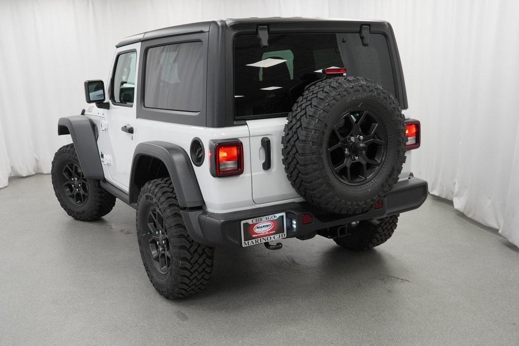 new 2025 Jeep Wrangler car, priced at $40,880