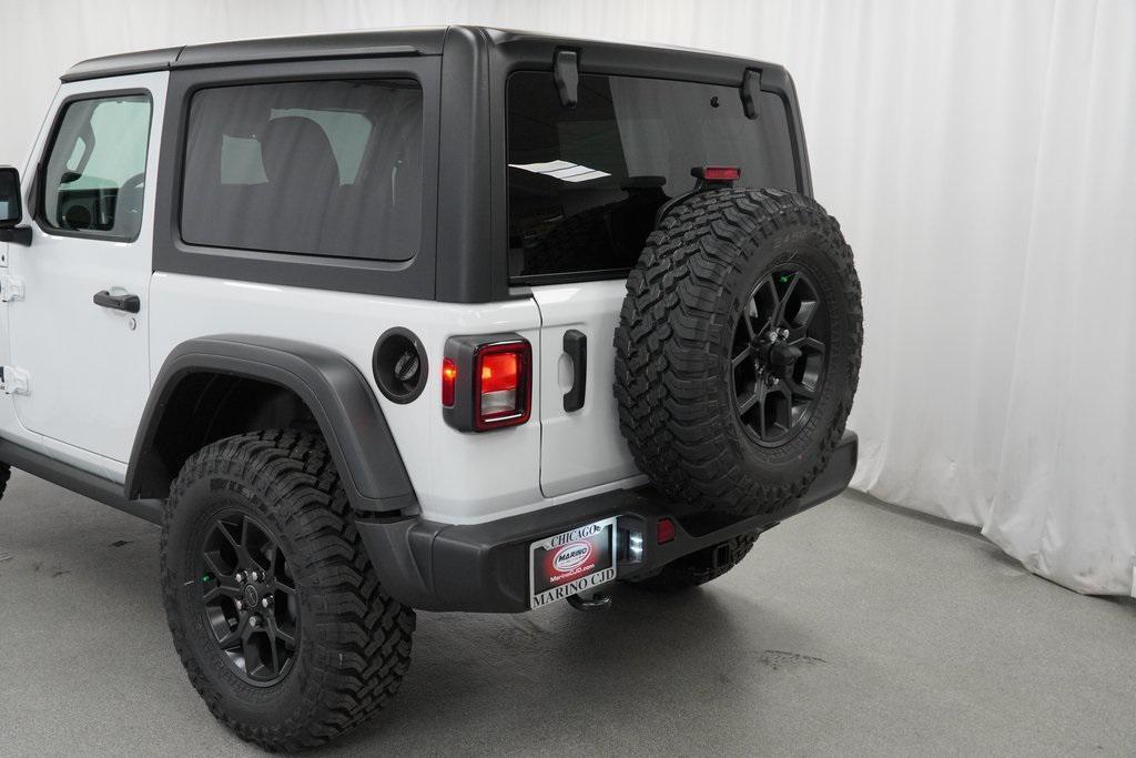 new 2025 Jeep Wrangler car, priced at $40,880