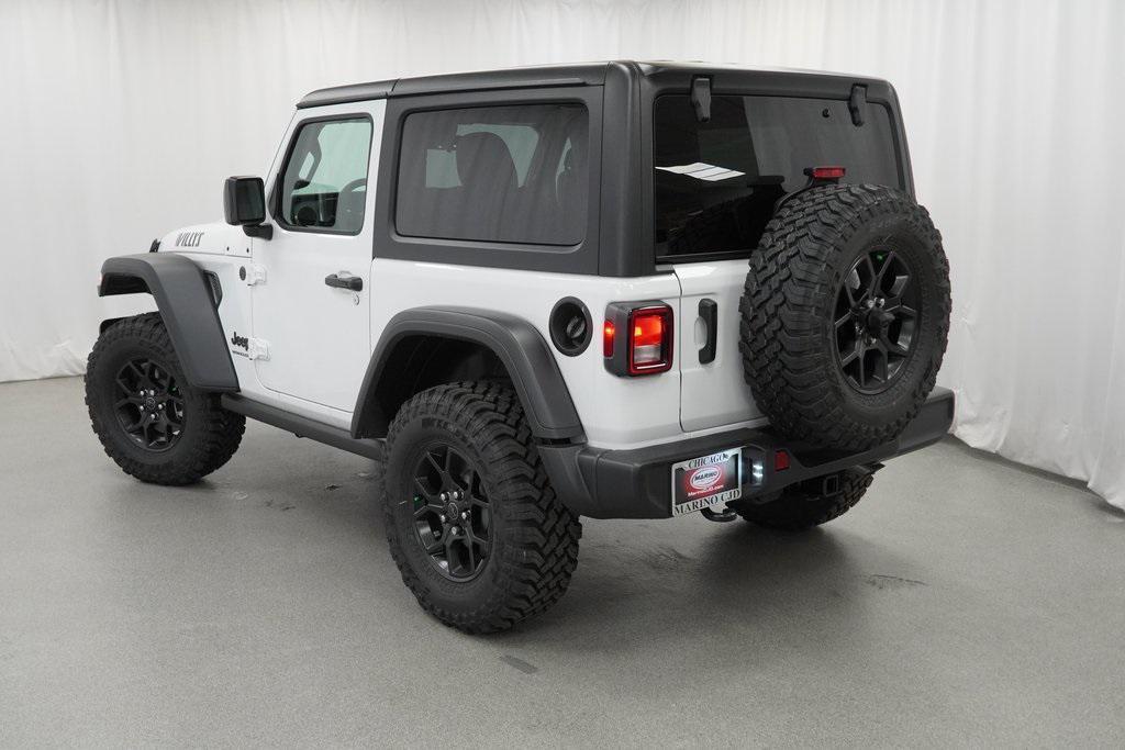 new 2025 Jeep Wrangler car, priced at $40,880
